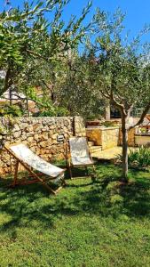 Zahrada ubytování Villa Sucic Razanj