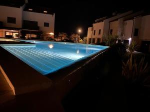 Basen w obiekcie Apartman Viola Vižula lub w pobliżu