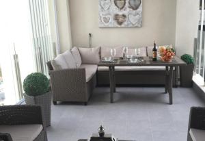 Część wypoczynkowa w obiekcie Luxury suite apartment