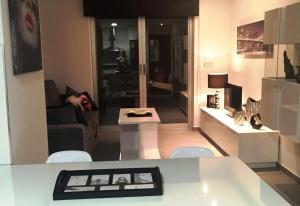 Kuchnia lub aneks kuchenny w obiekcie Luxury suite apartment