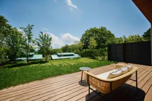 Bassein majutusasutuses THE HIRAMATSU KARUIZAWA MIYOTA või selle lähedal