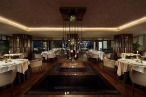 Restaurace v ubytování THE HIRAMATSU KARUIZAWA MIYOTA