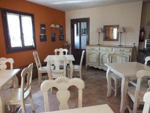 Χώρος καθιστικού στο Hotel Areulo
