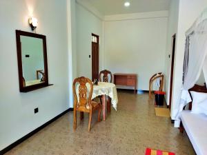 Voodi või voodid majutusasutuse Mellow Villa toas