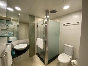 Vannituba majutusasutuses Holiday Inn Express Hong Kong Causeway Bay by IHG
