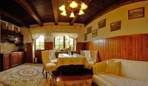 Area soggiorno di Apartmánový dom Slniečko
