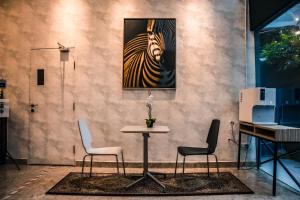 Posezení v ubytování The Mesui Hotel Bukit Bintang