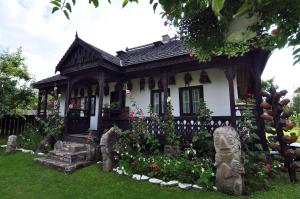 Zahrada ubytování Bed & Breakfast Popamuseum Tarpesti strada Muzeului nr 28