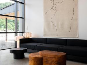 Posezení v ubytování Hotel Vison