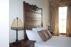 Letto o letti in una camera di Boulder Dam Hotel