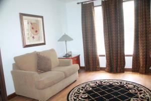Area soggiorno di Boulder Dam Hotel