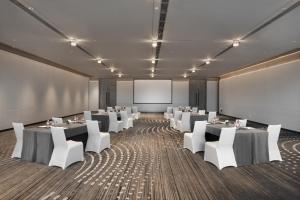 Konferenční prostory v ubytování Crowne Plaza Wuhan Optics Valley by IHG