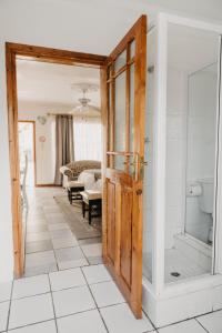 Koupelna v ubytování Arcadia 4star Guesthouse Kroonstad