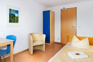 Khu vực ghế ngồi tại Gästehaus abz Stuttgart