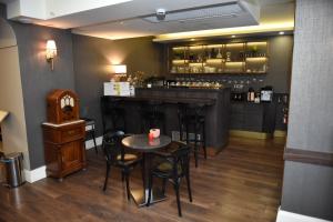 Lounge o bar area sa ATLAS OTELİ