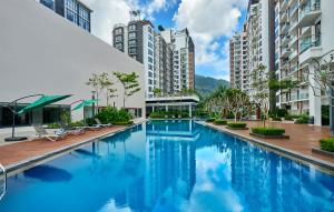 Πισίνα στο ή κοντά στο The Park Midhill Genting Highlands Free Wi-Fi