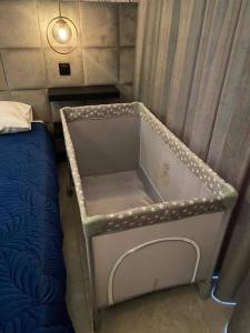 Posteľ alebo postele v izbe v ubytovaní MALAGA APARTAMENTY BALTICUS