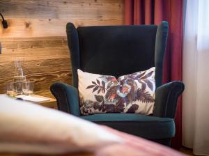 Istumisnurk majutusasutuses Tennenwirt Hotel