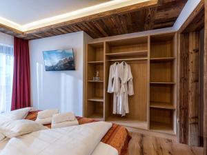 Voodi või voodid majutusasutuse Tennenwirt Hotel toas