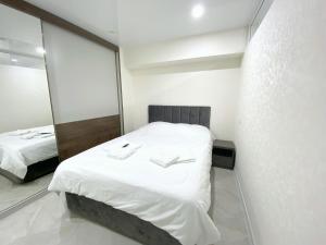 Letto o letti in una camera di GSS Apartment