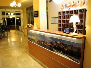 Vstupní hala nebo recepce v ubytování Hotel Viola