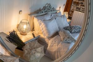 Posedenie v ubytovaní Helene Eco Luxury Villa