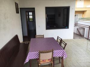 Balkón nebo terasa v ubytování Apartment in Podgora with sea view, terrace, WiFi 4492-5