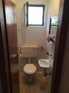Koupelna v ubytování Apartment in Podgora with sea view, terrace, WiFi 4492-5