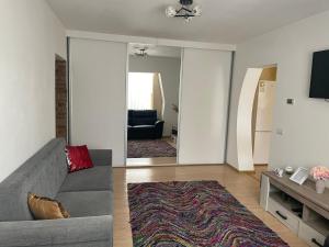 Et opholdsområde på Apartament Amira
