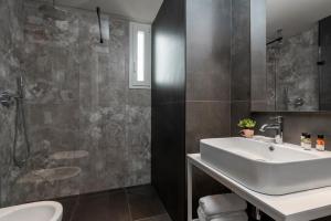 Koupelna v ubytování Civico25 Suite Hotel