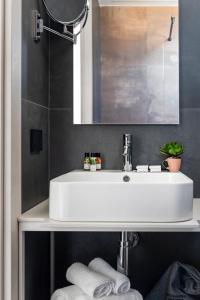 Koupelna v ubytování Civico25 Suite Hotel
