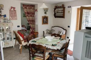 Posedenie v ubytovaní CASA BERNARD Zortea VANOI cuore verde del Trentino + 23 fotografií