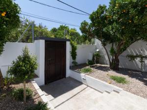Vonkajšia záhrada v ubytovaní Casa finca los limones