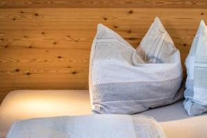 Postel nebo postele na pokoji v ubytování Chalet Ebnerhof