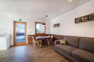 Posezení v ubytování Chalet Ebnerhof
