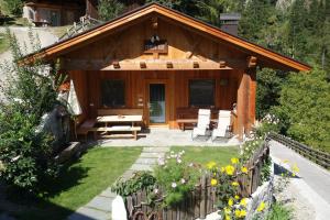 Zahrada ubytování Chalet Ebnerhof