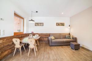 Posezení v ubytování Chalet Ebnerhof
