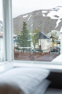 Almennt fjallaútsýni eða fjallaútsýni eins og það er á hótelinu