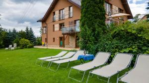 Vonkajšia záhrada v ubytovaní Beskid Rose & SPA