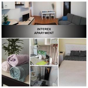 シビウにあるInterex Apartmentのリビングルームとアパートメントの写真集