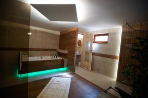 Kúpeľňa v ubytovaní Beskid Rose & SPA