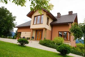 Vonkajšia záhrada v ubytovaní Beskid Rose & SPA