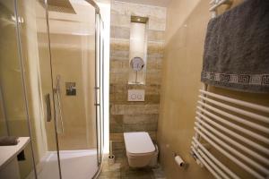 Kúpeľňa v ubytovaní Beskid Rose & SPA