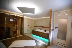 Kúpeľňa v ubytovaní Beskid Rose & SPA