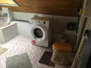 Kúpeľňa v ubytovaní Aktiv pihenés apartman