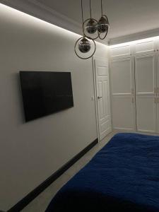 Posteľ alebo postele v izbe v ubytovaní MALAGA APARTAMENTY BALTICUS