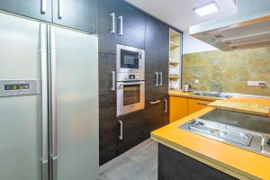 Kuchyň nebo kuchyňský kout v ubytování Alhondiga Oasis Suite by Valcambre + 17 fotografií