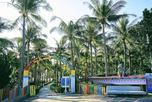 Bassein majutusasutuses 海旺子海景民宿 või selle lähedal