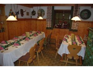 Restaurace v ubytování Haus Amberger