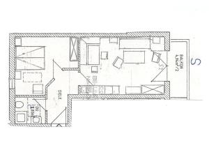 Půdorys ubytování Haus Amberger